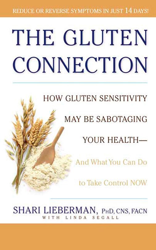 Front cover_The Gluten Connection