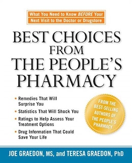 Front cover_Best Choices from the People's Pharmacy