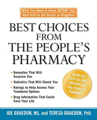 Front cover_Best Choices from the People's Pharmacy