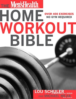 Couverture_The Men's Health Home Workout Bible