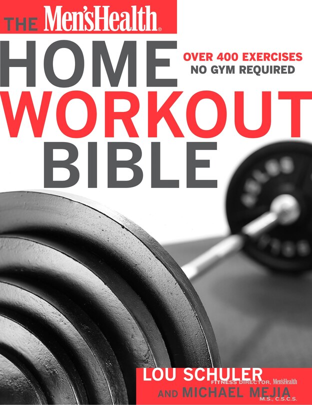 Couverture_The Men's Health Home Workout Bible