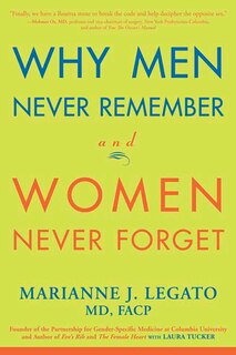 Front cover_Why Men Never Remember And Women Never Forget