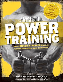 Front cover_Men's Health Power Training
