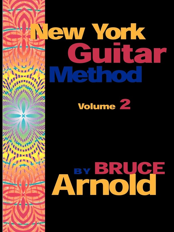 Couverture_New York Guitar Method Volume 2