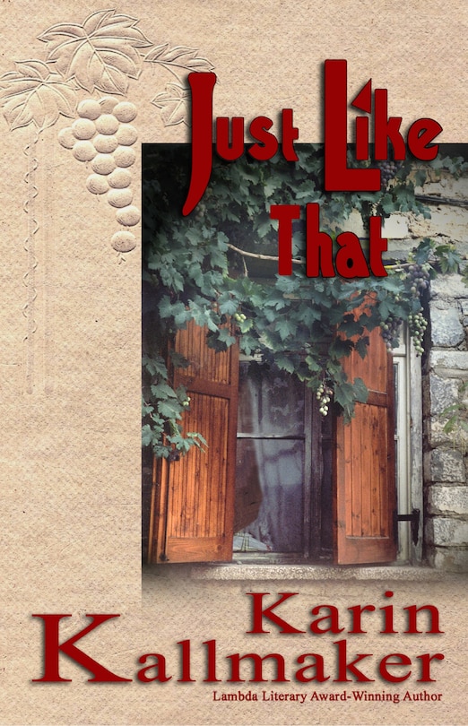 Front cover_Just Like That