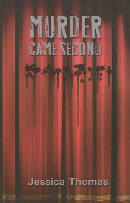 Front cover_Murder Came Second
