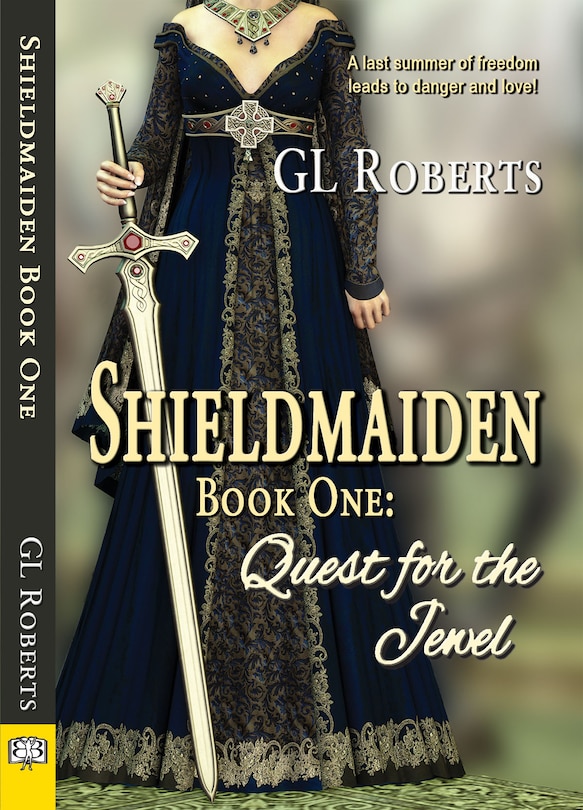 Front cover_Shieldmaiden Book 1