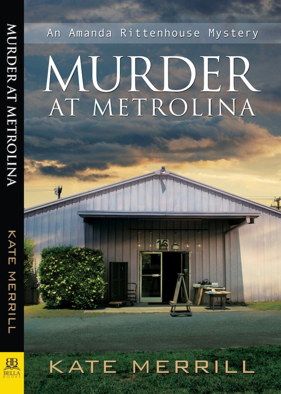 Front cover_Murder at Metrolina