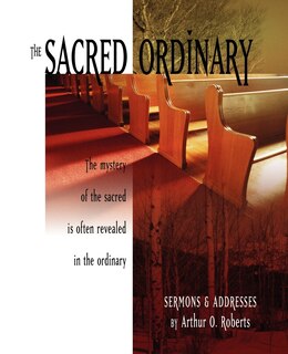 Front cover_The Sacred Ordinary