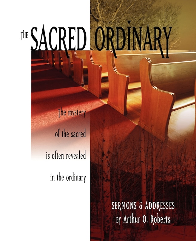 Front cover_The Sacred Ordinary
