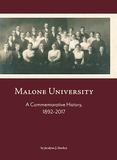 Front cover_Malone University
