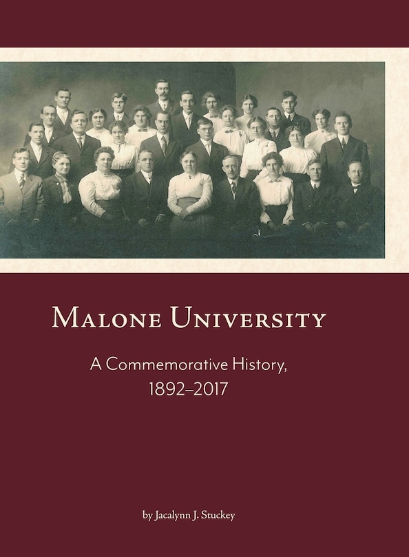 Front cover_Malone University