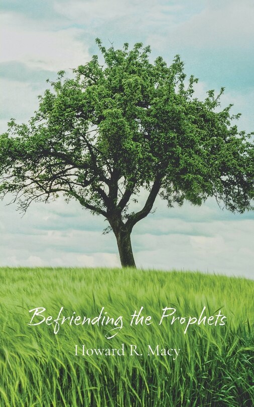 Front cover_Befriending the Prophets