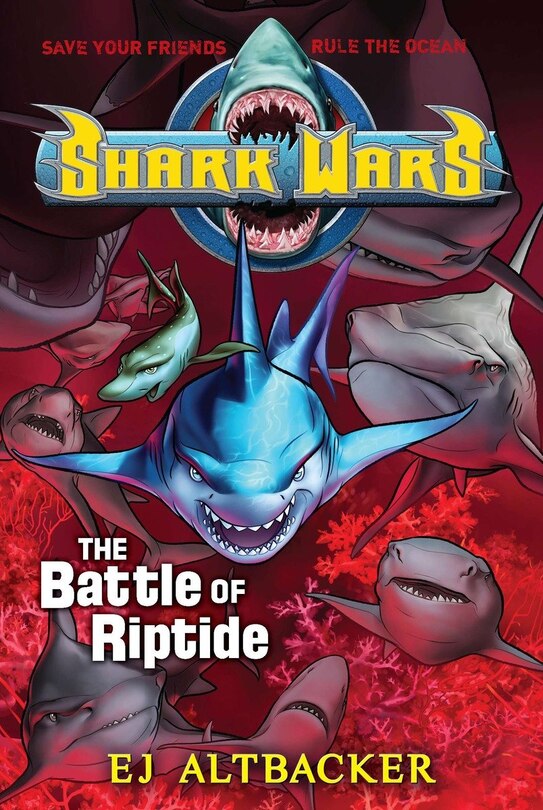 Front cover_Shark Wars #2
