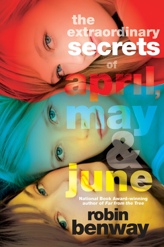 Front cover_The Extraordinary Secrets of April, May, & June
