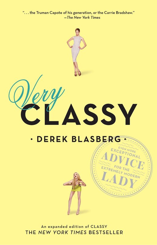Front cover_Very Classy