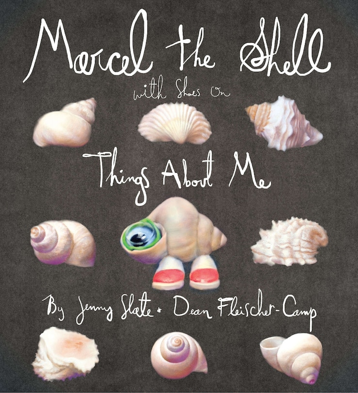 Front cover_Marcel The Shell With Shoes On
