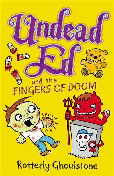 Couverture_Undead Ed And The Fingers Of Doom