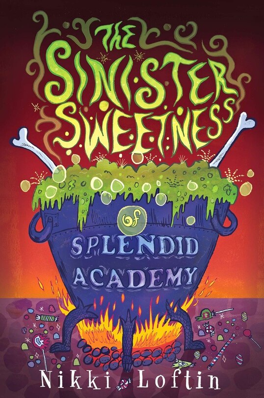 Front cover_The Sinister Sweetness Of Splendid Academy