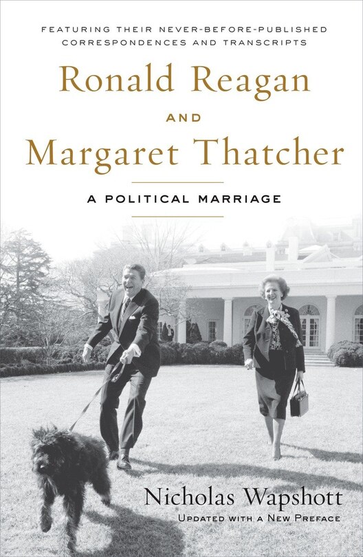 Front cover_Ronald Reagan And Margaret Thatcher