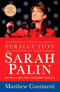 Front cover_The Persecution Of Sarah Palin