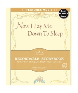 Now I Lay Me Down to Sleep Recordable Storybook