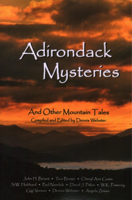 Front cover_Adirondack Mysteries