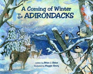 Front cover_A Coming Of Winter In The Adirondacks