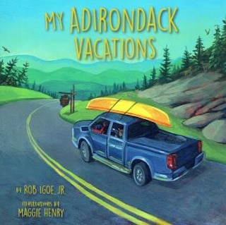 Front cover_My Adirondack Vacations