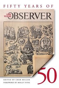 Front cover_Fifty Years of the Texas Observer