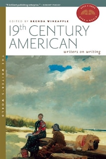 Couverture_19th Century American Writers on Writing