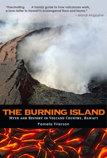 Front cover_The Burning Island