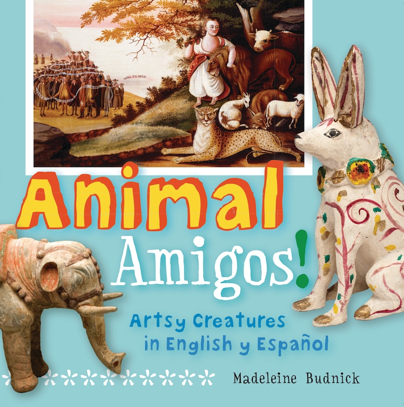 Front cover_Animal Amigos!