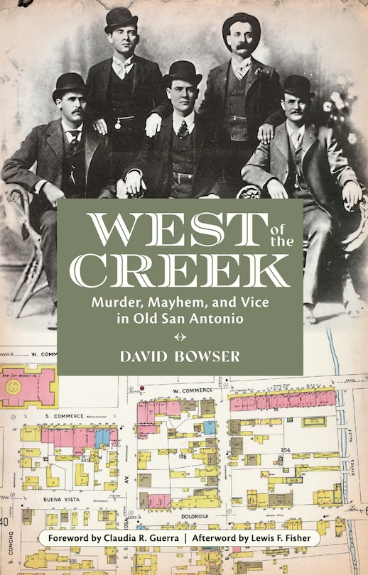 Front cover_West of the Creek