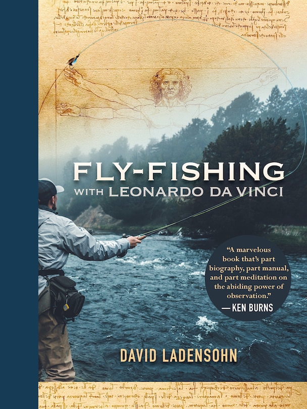 Couverture_Fly-Fishing with Leonardo da Vinci