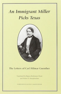 Couverture_An Immigrant Miller Picks Texas