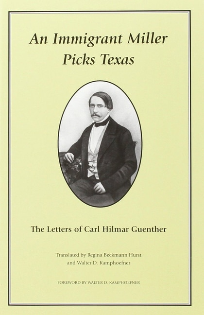 Couverture_An Immigrant Miller Picks Texas