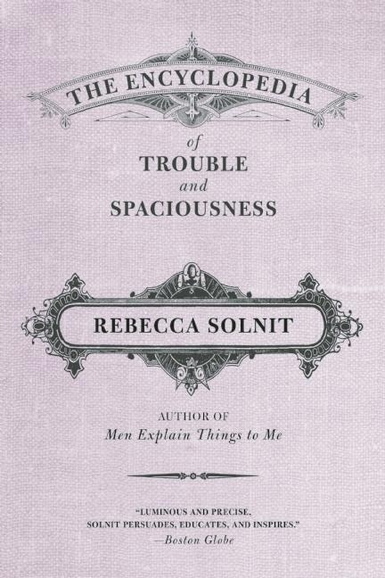 Front cover_The Encyclopedia Of Trouble And Spaciousness