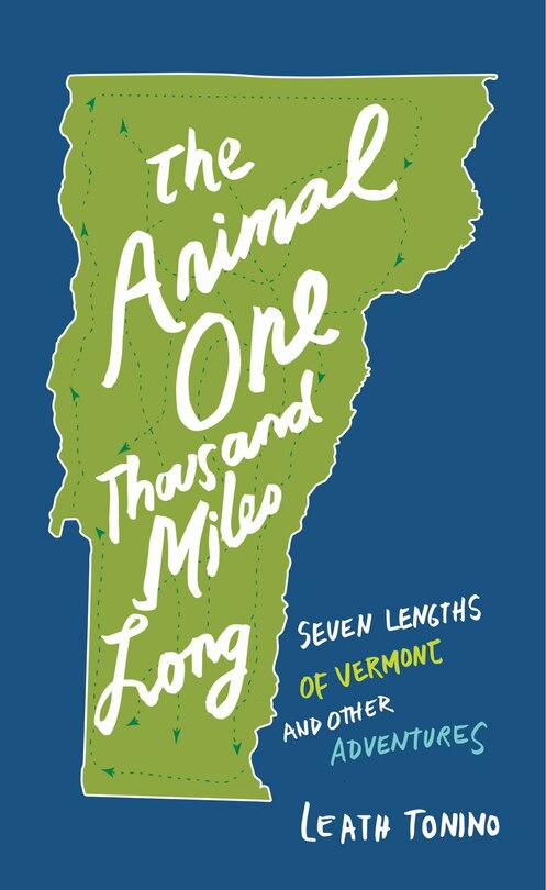Front cover_The Animal One Thousand Miles Long