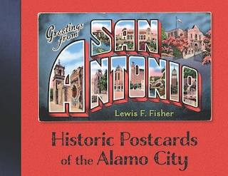 Front cover_Greetings From San Antonio