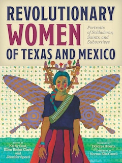 Front cover_Revolutionary Women Of Texas And Mexico