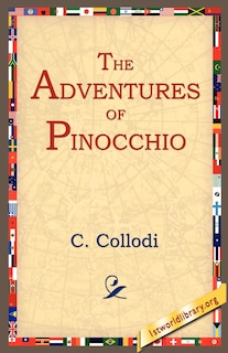 Front cover_The Adventures of Pinocchio
