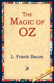Front cover_The Magic of Oz
