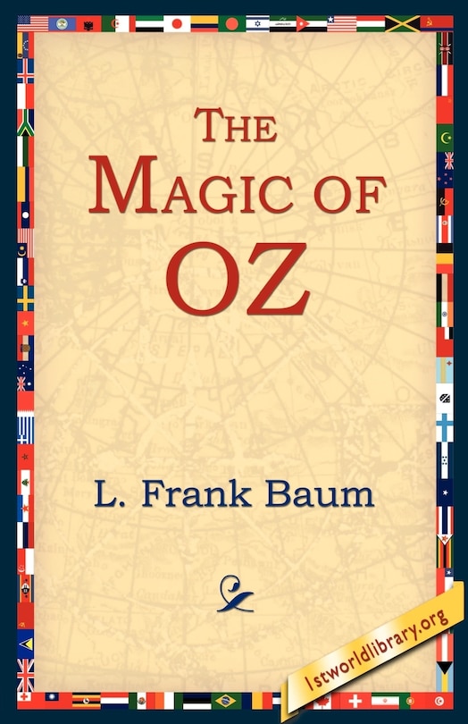Front cover_The Magic of Oz