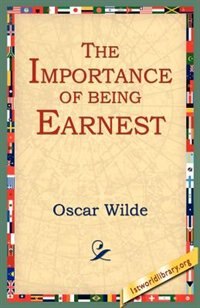 Front cover_The Importance of Being Earnest