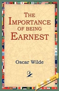 Front cover_The Importance of Being Earnest