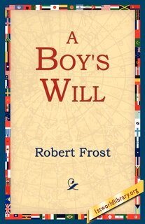 Front cover_A Boy's Will