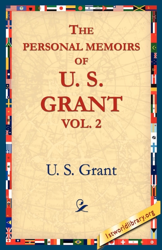 Front cover_The Personal Memoirs Of U.s. Grant, Vol 2.