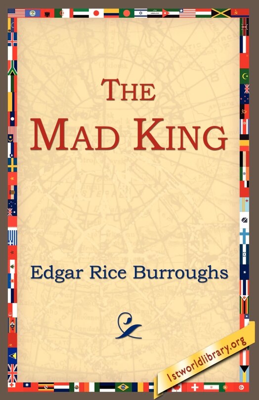 Front cover_The Mad King