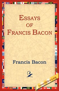 Front cover_Essays of Francis Bacon